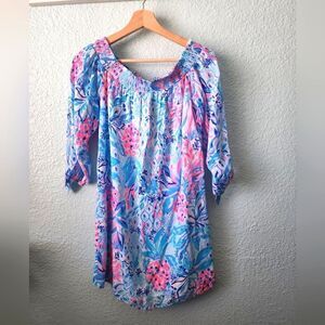 Lilly pulitzer dress summertime classic